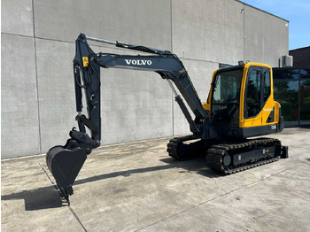 حفار زاحف VOLVO EC55B