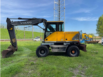 حفار ذو عجلات VOLVO EW140