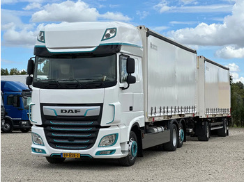 شاحنة ذات ستائر جانبية DAF XF 480