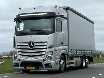 شاحنة ذات ستائر جانبية MERCEDES-BENZ Actros 2545