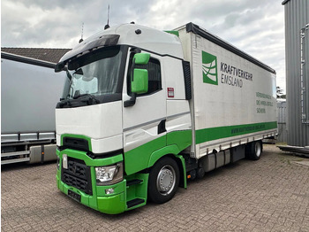شاحنة ذات ستائر جانبية RENAULT T 430