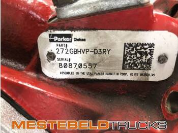 أجهزة هيدروليكية - شاحنة DAF PTO Parker Allison 2500 Bak: صورة 2