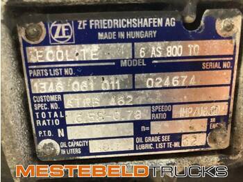 صندوق التروس - شاحنة DAF Versnellingsbak 6AS800 TO: صورة 5