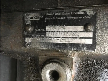 أجهزة هيدروليكية - شاحنة Diversen PTO pomp: صورة 2 أجهزة هيدروليكية - شاحنة Diversen PTO pomp: صورة 2