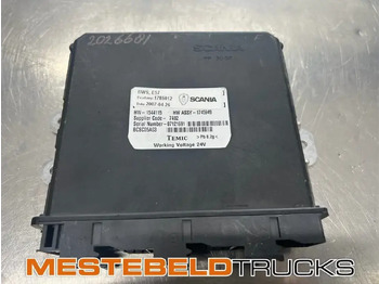 النظام الكهربائي SCANIA R