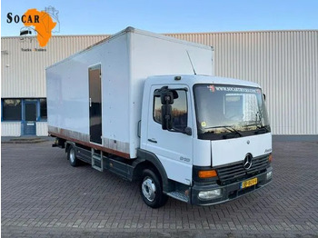 شاحنة صندوقية MERCEDES-BENZ Atego 818