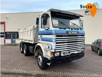 شاحنة قلاب SCANIA 113