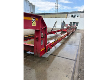 نصف مقطورة بلودر منخفض FAYMONVILLE