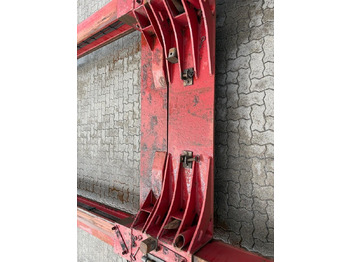 نصف مقطورة بلودر منخفض FAYMONVILLE STBZ - 2VAA Megamax Yachttransport: صورة 5