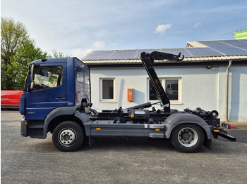 شاحنة برافعة خطافية MERCEDES-BENZ Atego 1224