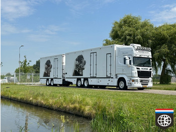 شاحنة ذات مبرد SCANIA R 730