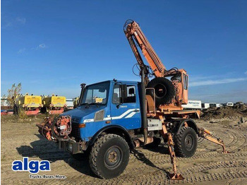 آلات الإنشاء UNIMOG U1450