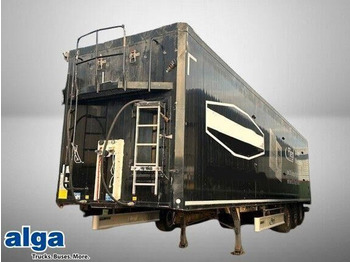 نصف مقطورة بصندوق مغلق FLIEGL