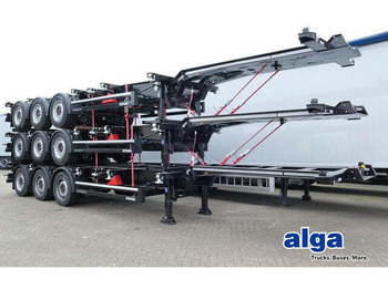 نصف مقطورة بلودر منخفض KÖGEL S24-2