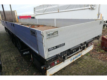 نصف مقطورة بلودر منخفض Krone SD, Verbreiterbar, Luft-Lift, Rungen, Multi-Lock: صورة 4