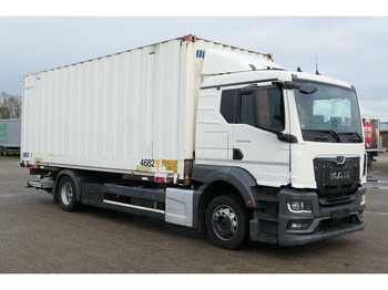 شاحنة بهيكل معدني للمقصورة MAN 18.330 TGS 4x2, BDF, LBW, AHK, Schlafliege,Klima: صورة 4