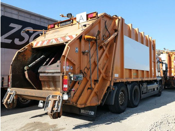 شاحنة قمامة MAN 26.350 TGA/Haller 24 m³./Klima/4 Sitze: صورة 2