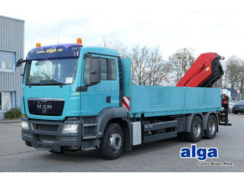 شاحنات مسطحة MAN TGS 26.400