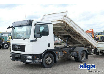 شاحنة قلاب MAN TGL 8.180