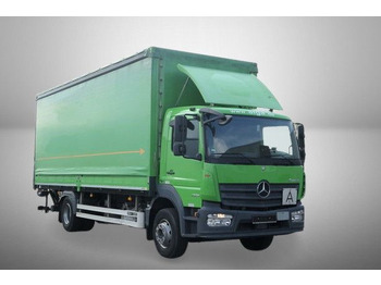 شاحنة ذات ستائر جانبية MERCEDES-BENZ Atego