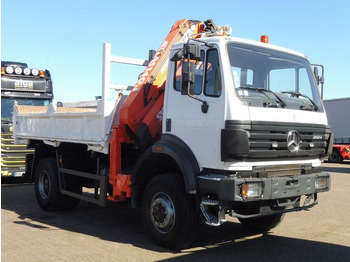 تأجير  Mercedes-Benz 2024 AK 4x4, Tals AK 140.1 A3, Greifersteuerung Mercedes-Benz 2024 AK 4x4, Tals AK 140.1 A3, Greifersteuerung: صورة 5