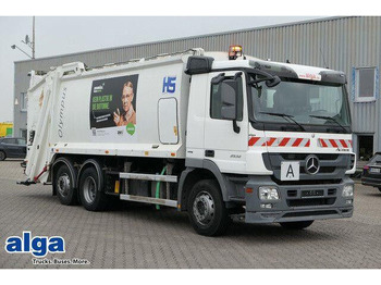 شاحنة قمامة MERCEDES-BENZ Actros 2532