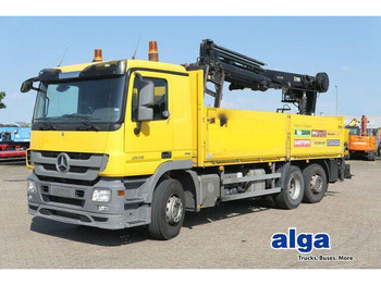 شاحنات مسطحة MERCEDES-BENZ Actros 2536