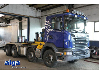 شاحنة برافعة خطافية SCANIA R 500
