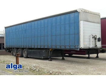 نصف مقطورة بستائر جانبية SCHMITZ SCS