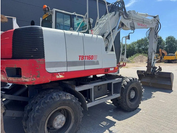 حفار ذو عجلات Takeuchi TB1160W: صورة 4