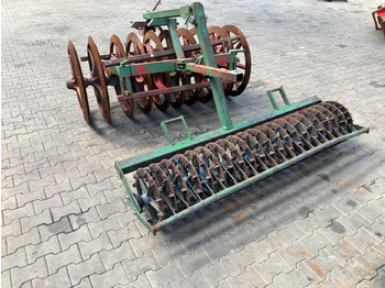 مدحلة زراعية BVL - van Lengerich 10 Ringe mit Nachläufer: صورة 3