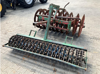 مدحلة زراعية BVL - van Lengerich 10 Ringe mit Nachläufer: صورة 4