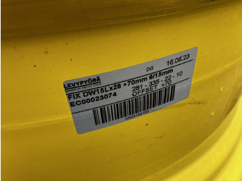 إطارات - آلات زراعية John Deere 15x28: صورة 3 إطارات - آلات زراعية John Deere 15x28: صورة 3