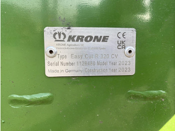 جزازة العشب Krone EC R 320 CV: صورة 5