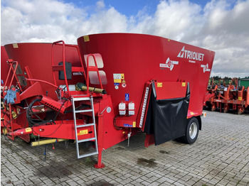 عربة خلط الأعلاف TRIOLIET