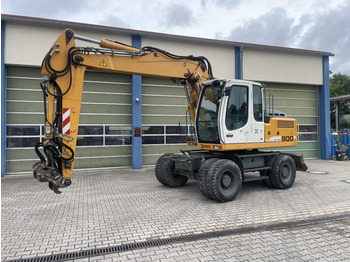 حفار ذو عجلات LIEBHERR A 900