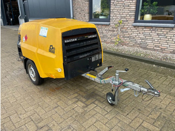 ضاغط هوائي Kaeser M27 Kubota 2,7 m3 / min 7 Bar 18 kW Mobiele Silent Diesel Compressor: صورة 3