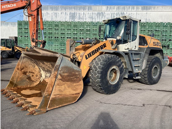 اللودر بعجل LIEBHERR L 580