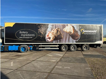 نصف مقطورة بصندوق مغلق GROENEWEGEN