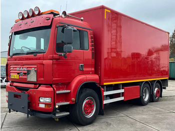 شاحنة صندوقية MAN