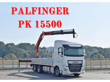 شاحنة كرين DAF XF 530