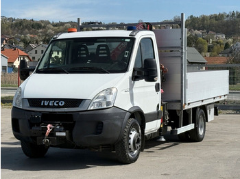 شاحنة توصيل مفتوحة Iveco Daily 65C14 Pritsche 3,75 m FASSI F38 A.22: صورة 5 شاحنة توصيل مفتوحة Iveco Daily 65C14 Pritsche 3,75 m FASSI F38 A.22: صورة 5