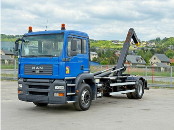 شاحنة برافعة خطافية MAN TGA 18.310 Abrollkipper * Top Zustand! MAN TGA 18.310 Abrollkipper * Top Zustand!: صورة 2