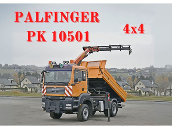 شاحنة كرين MAN TGA 18.360