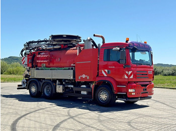 فراغ شاحنة MAN TGA 26.360 * Saug und Spülwagen/CAPPELLOTTO+FUNK: صورة 2