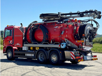 فراغ شاحنة MAN TGA 26.360 * Saug und Spülwagen/CAPPELLOTTO+FUNK: صورة 5