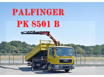 شاحنة قلاب MAN TGL 12.220