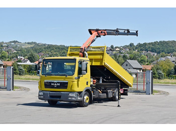 شاحنة قلاب, شاحنة كرين MAN TGL 12.220 Kipper 5,05 m + PK 8501 B *TOPZUSTAND MAN TGL 12.220 Kipper 5,05 m + PK 8501 B *TOPZUSTAND: صورة 2 شاحنة قلاب, شاحنة كرين MAN TGL 12.220 Kipper 5,05 m + PK 8501 B *TOPZUSTAND MAN TGL 12.220 Kipper 5,05 m + PK 8501 B *TOPZUSTAND: صورة 2