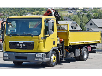 شاحنة قلاب, شاحنة كرين MAN TGL 12.220 Kipper 5,05 m + PK 8501 B *TOPZUSTAND MAN TGL 12.220 Kipper 5,05 m + PK 8501 B *TOPZUSTAND: صورة 4 شاحنة قلاب, شاحنة كرين MAN TGL 12.220 Kipper 5,05 m + PK 8501 B *TOPZUSTAND MAN TGL 12.220 Kipper 5,05 m + PK 8501 B *TOPZUSTAND: صورة 4
