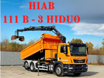 شاحنة قلاب MAN TGM 26.290